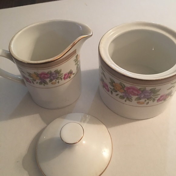 Vintage 1998 Faberware Bellini cream & Sugar Bowl with Lid - Picture 2 of 4